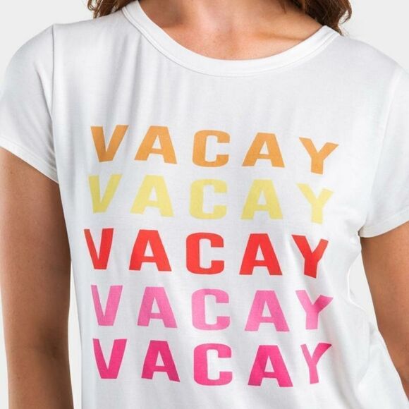 VACAY ready tee   - Picture 4 of 4